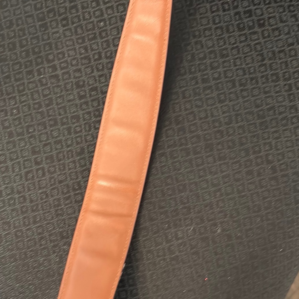 Coach Embellished Tan bag Strap - Picture 6 of 11